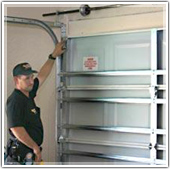 Garage door repair, installation services